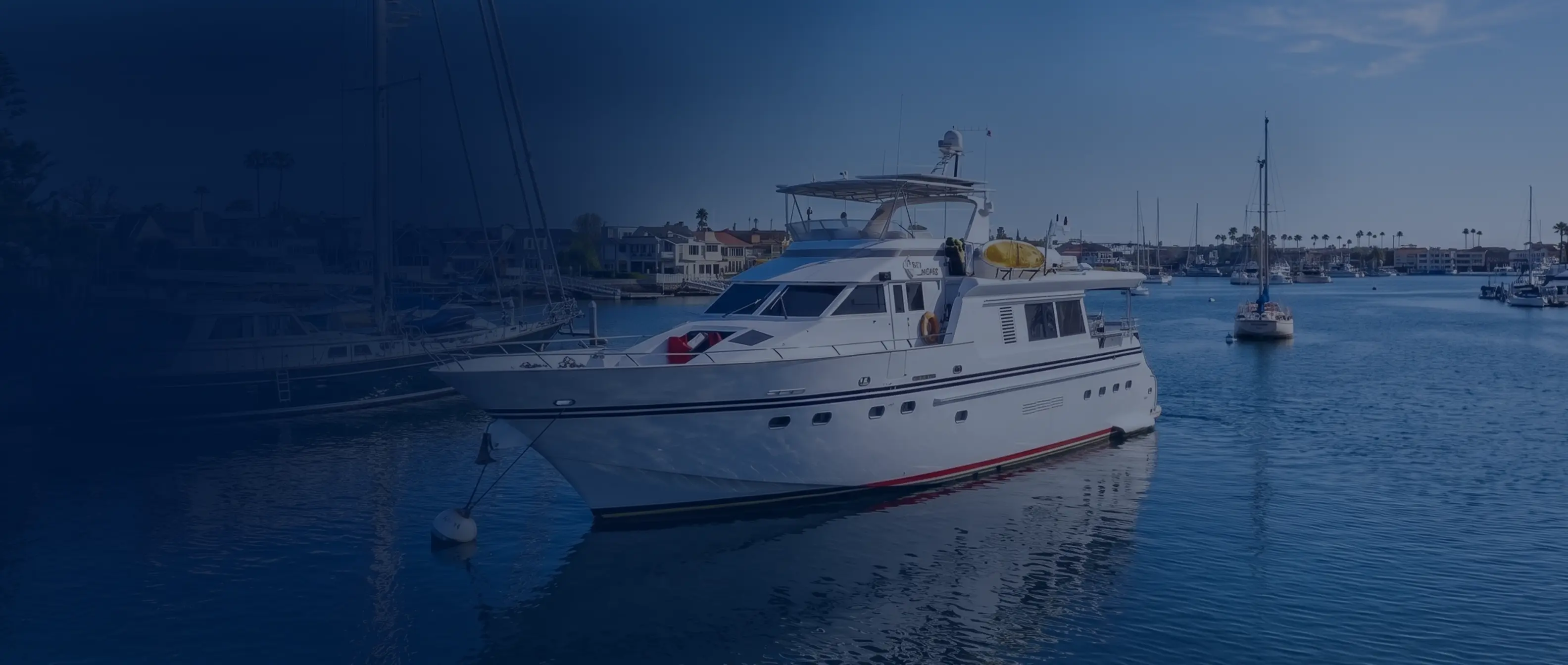 Full Circle Yacht in Newport Harbor