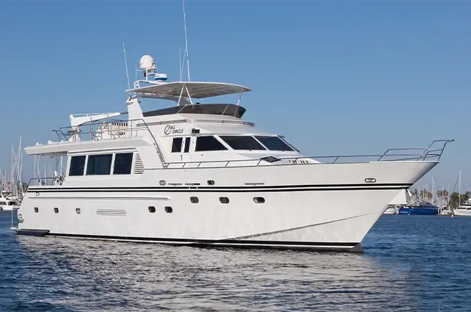 Luxury yacht charter Newport Beach