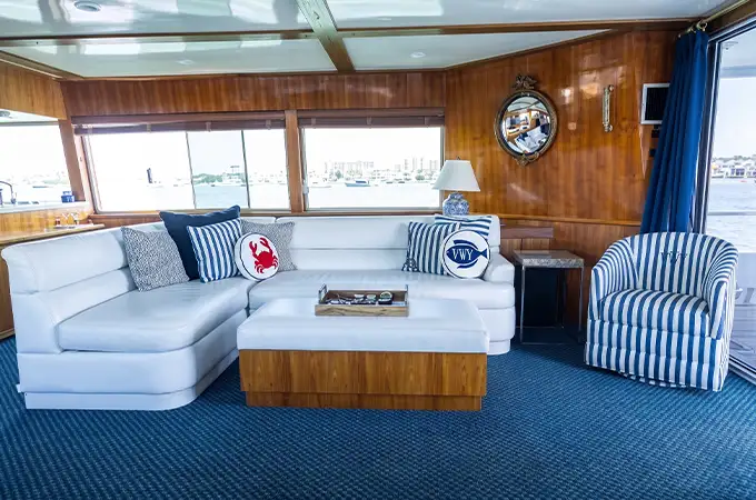 Destination yacht charter from Newport Beach