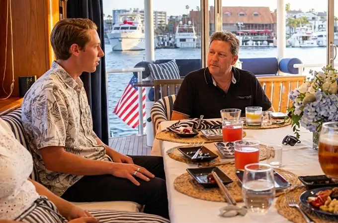 Corporate yacht events Newport Beach