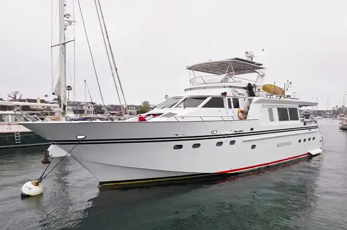 Full Circle Yacht private charter in Newport Beach Harbor