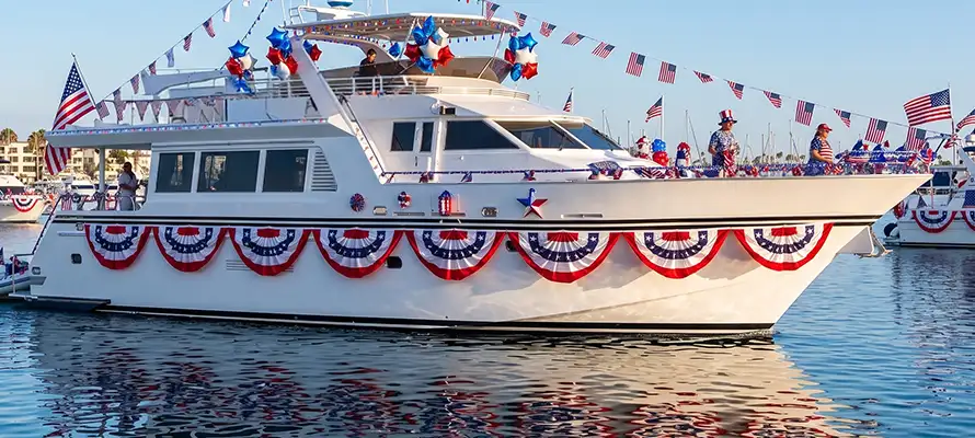 4th of July Yacht Charters Newport Beach yacht charter