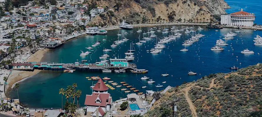Destination yacht charter Southern California