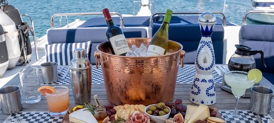 Cinco de Mayo yacht party in Newport Beach