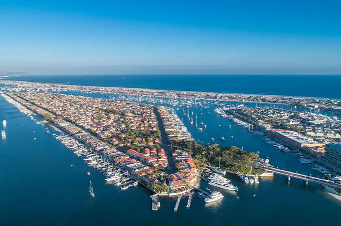 Destination Yacht Charter Newport Beach