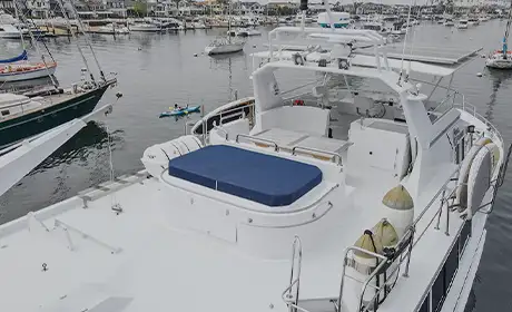 Two hour luxury yacht cruise Newport Beach