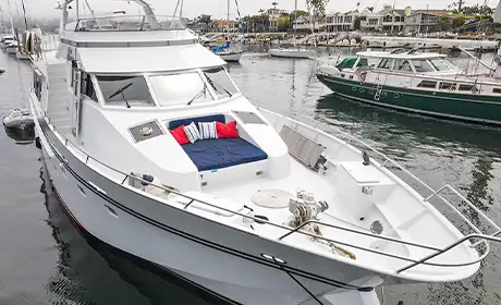 One hour Newport Beach harbor cruise