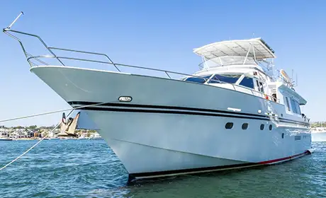 Luxury Newport Harbor cruise aboard Full Circle Yacht